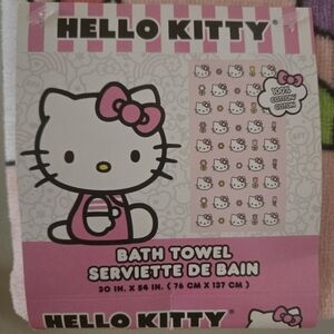 Hello Kitty Bath Towel